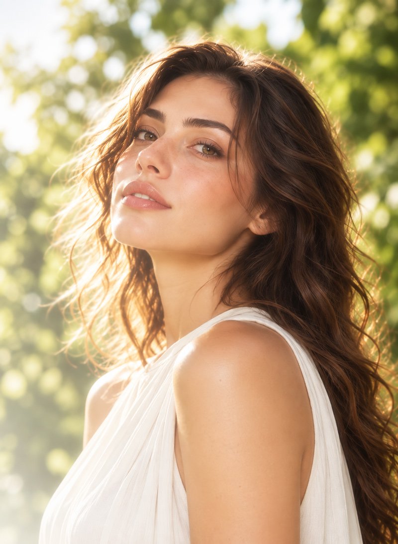 Rêveur Clinic patient with radiant, naturally glowing skin