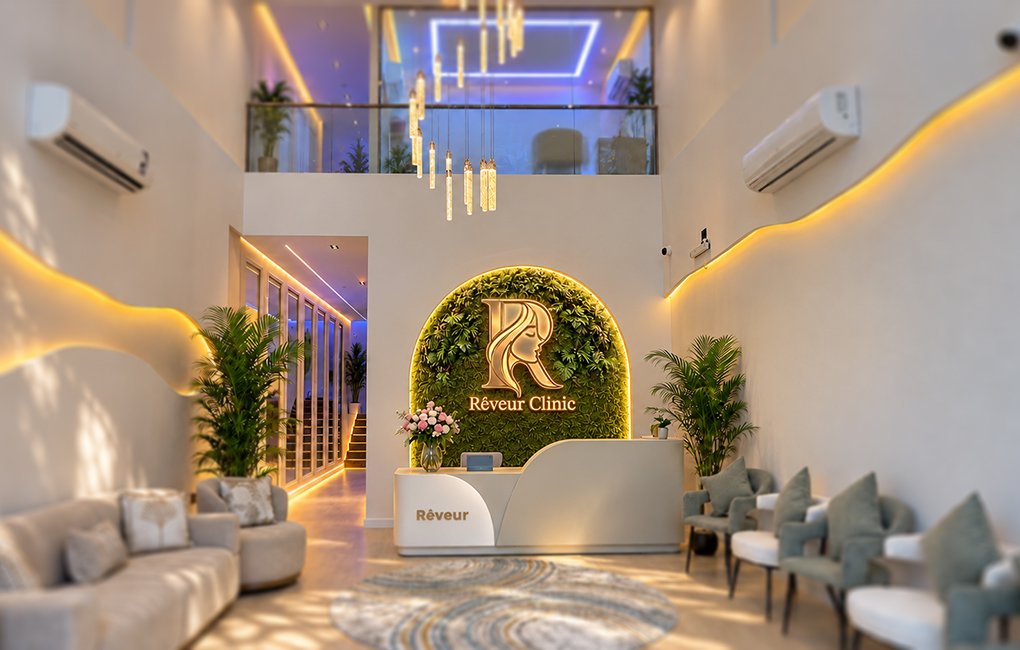 Reception at Rêveur Clinic, Riyadh